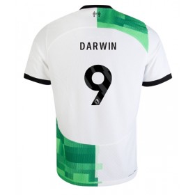 Liverpool Darwin Nunez #9 Borta Kläder 2023-24 Kortärmad